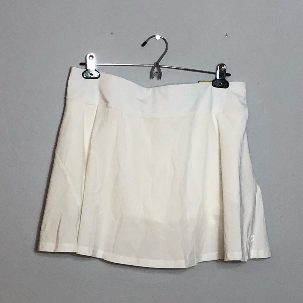 All in Motion White Activewear Tennis Skirt